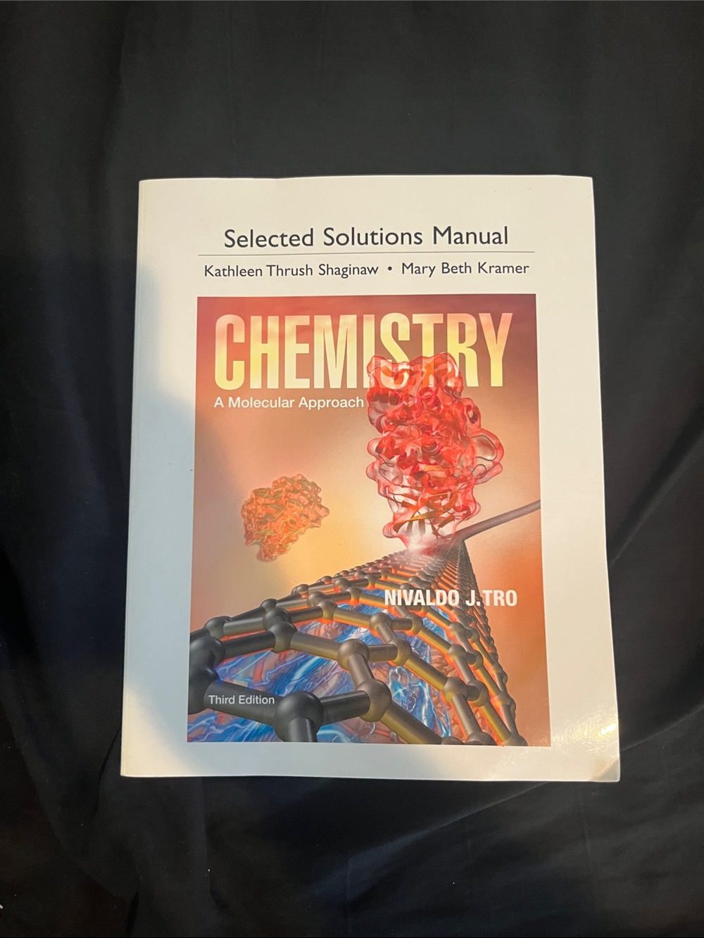 Chemistry Pearson Selected Solutions Manual Problem Book